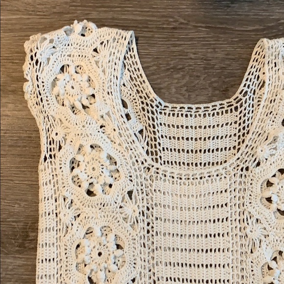 White knitted dress - Picture 2 of 6